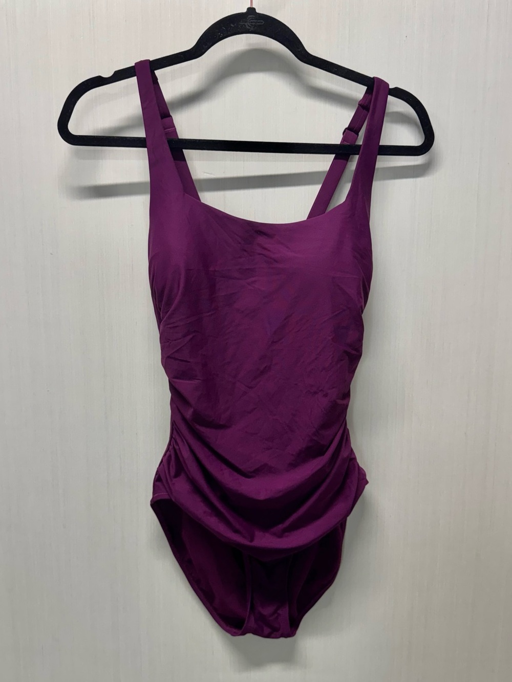 Athleta Square Neck Swimsuit